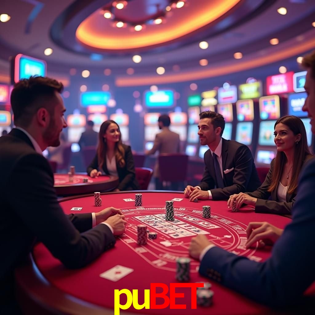 Mesa de Blackjack pubet